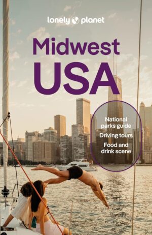 Lonely Planet Midwest USA 9781837588176  Lonely Planet Travel Guides  Reisgidsen VS-West, Rocky Mountains