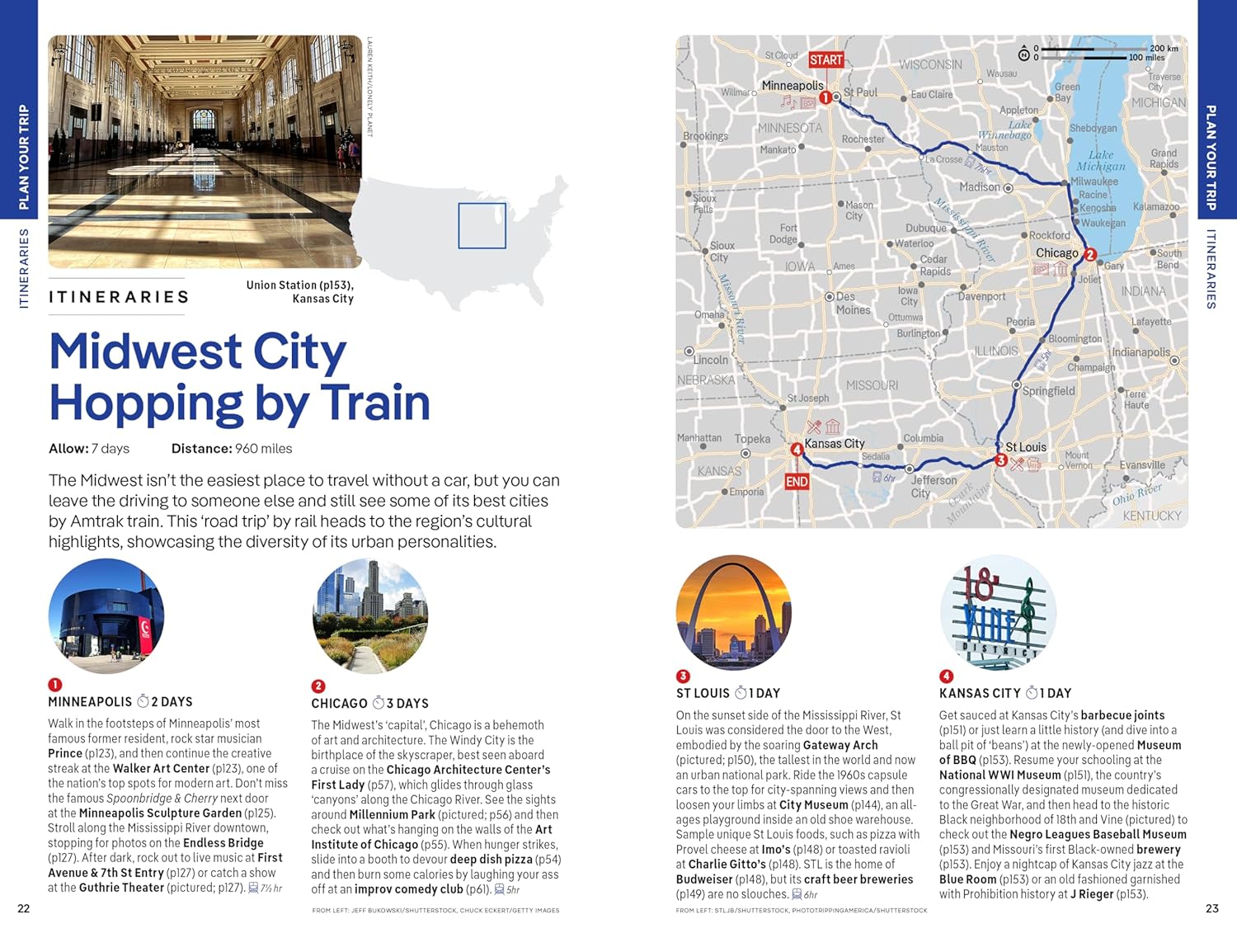 Lonely Planet Midwest USA 9781837588176 Lonely Planet Travel Guides Reisgidsen VS-West, Rocky Mountains Lonely Planet Midwest USA 9781837588176 Lonely Planet Travel Guides Reisgidsen VS-West, Rocky Mountains