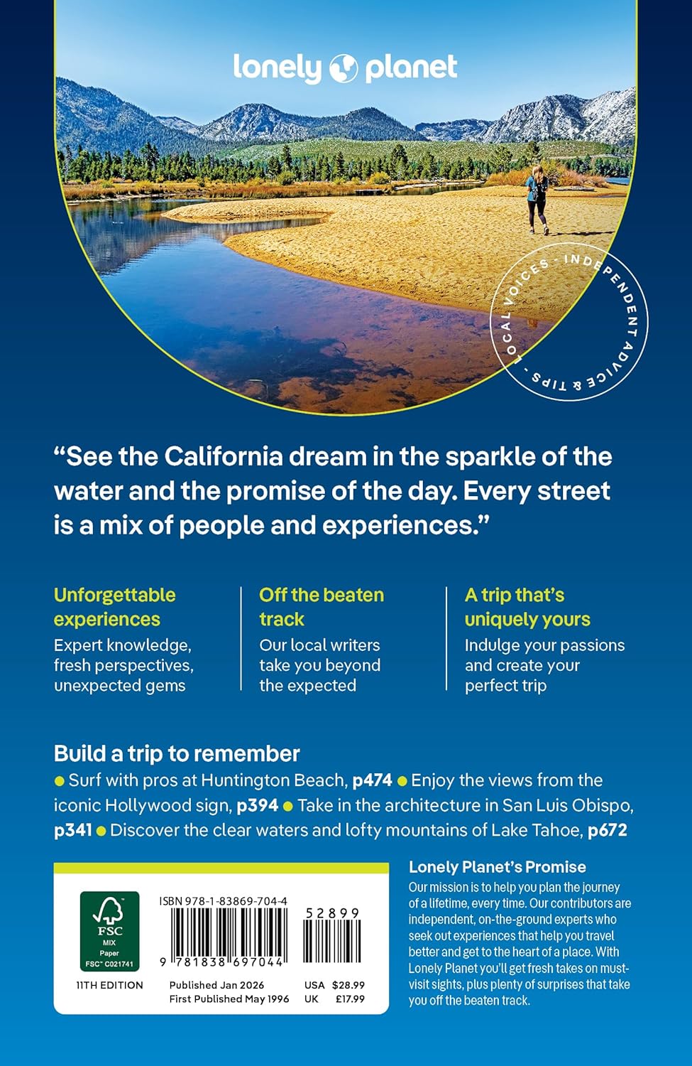 Lonely Planet California 9781838697044 Lonely Planet Travel Guides Reisgidsen California, Nevada Lonely Planet California 9781838697044 Lonely Planet Travel Guides Reisgidsen California, Nevada