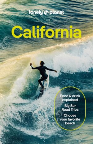 Lonely Planet California 9781838697044  Lonely Planet Travel Guides  Reisgidsen California, Nevada