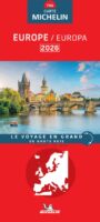 705 Europa 1:3.000.000 - 2026 9782067269781  Michelin Michelinkaarten Jaaredities  Landkaarten en wegenkaarten Europa