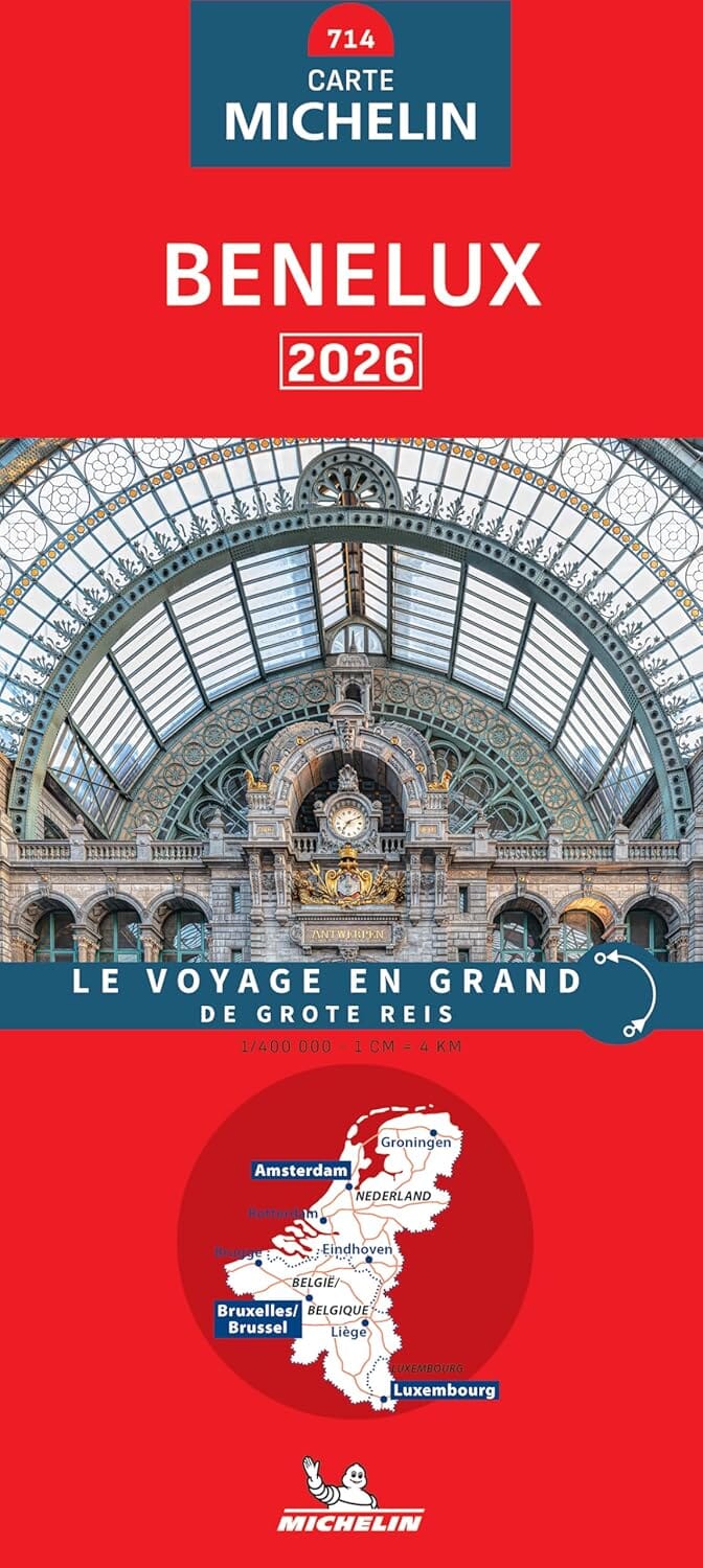 714 Benelux 2026 | Michelin wegenkaart, autokaart 1:400.000 9782067270237 Michelin Michelinkaarten Jaaredities Landkaarten en wegenkaarten Benelux 714 Benelux 2026 | Michelin wegenkaart, autokaart 1:400.000 9782067270237 Michelin Michelinkaarten Jaaredities Landkaarten en wegenkaarten Benelux