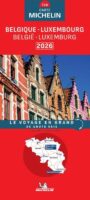 716 Belgie/Luxemburg 1:350.000, met register 2026 9782067270251  Michelin Michelinkaarten Jaaredities  Landkaarten en wegenkaarten België & Luxemburg