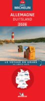 718 Duitsland 1:750.000, met register 2026 9782067270275  Michelin Michelinkaarten Jaaredities  Landkaarten en wegenkaarten Duitsland