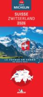 729 Zwitserland 2026 | Michelin  wegenkaart, autokaart 1:400.000 9782067270305  Michelin Michelinkaarten Jaaredities  Landkaarten en wegenkaarten Zwitserland