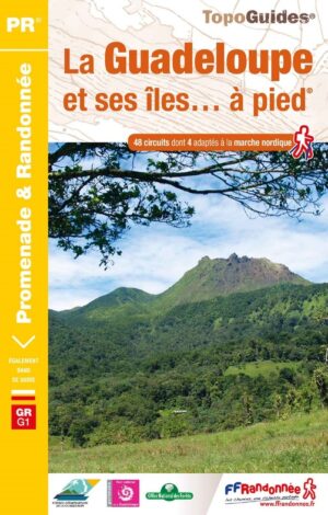 D971 La Guadeloupe à pied | wandelgids 9782751412714  FFRP Topoguides  Wandelgidsen Overig Caribisch gebied