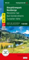 WK-222 Bad Kleinkichheim NP Nockberge wandelkaart 1:50.000 9783707920758  Freytag & Berndt WK 1:50.000  Wandelkaarten Karinthië