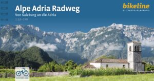 Bikeline Alpe Adria Radweg | fietsgids 9783711102867  Esterbauer Bikeline  Fietsgidsen, Meerdaagse fietsvakanties Europa