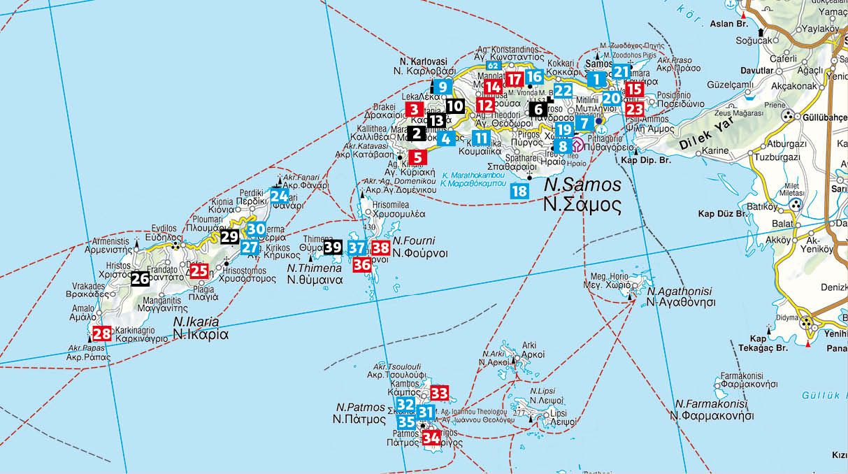 wandelgids Samos Rother Wanderführer 9783763347438 Bergverlag Rother RWG Wandelgidsen Lesbos, Chios, Samos, Ikaria wandelgids Samos Rother Wanderführer 9783763347438 Bergverlag Rother RWG Wandelgidsen Lesbos, Chios, Samos, Ikaria