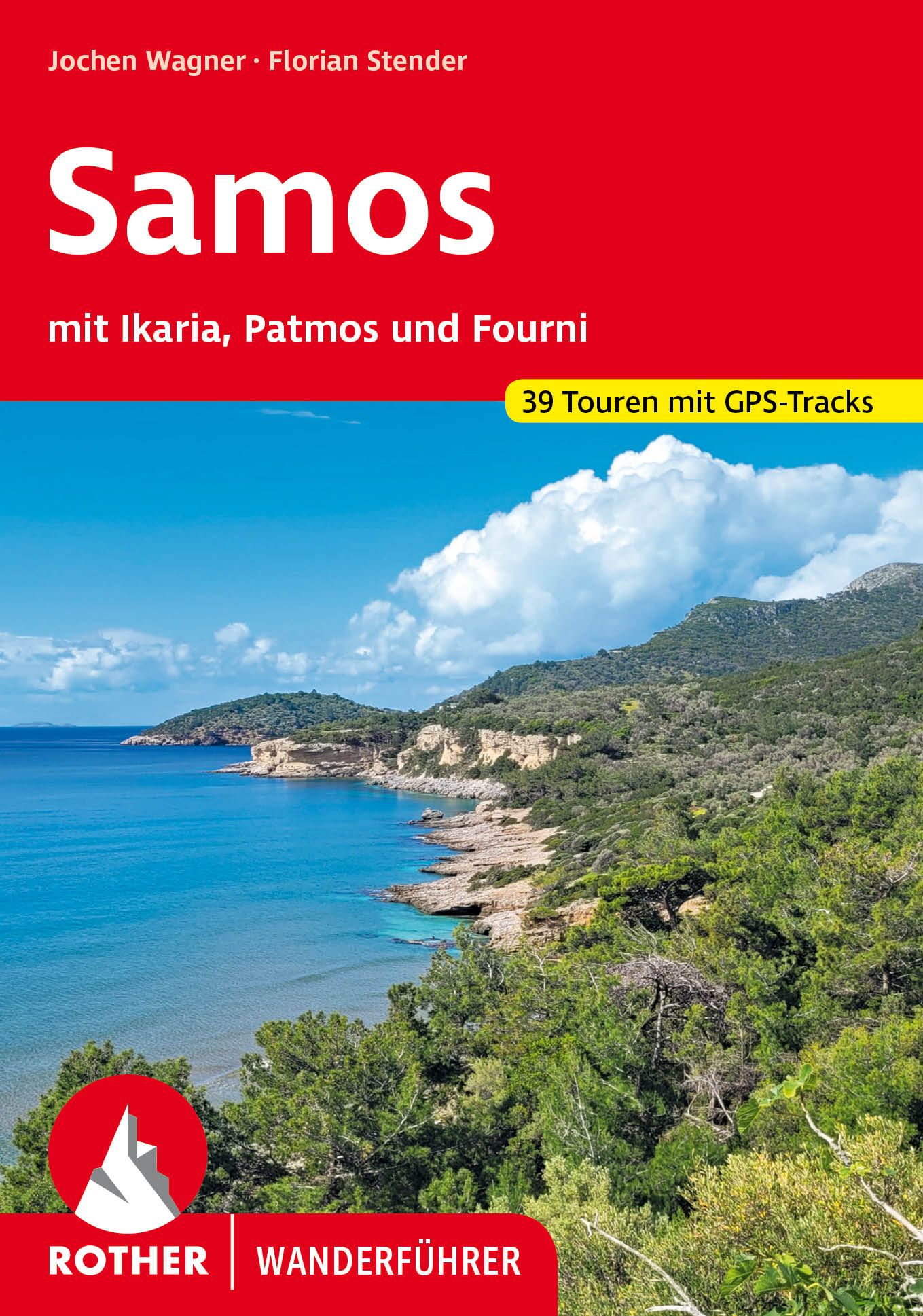 wandelgids Samos Rother Wanderführer 9783763347438 Bergverlag Rother RWG Wandelgidsen Lesbos, Chios, Samos, Ikaria wandelgids Samos Rother Wanderführer 9783763347438 Bergverlag Rother RWG Wandelgidsen Lesbos, Chios, Samos, Ikaria