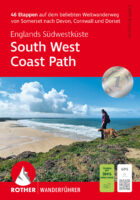 wandelgids South West Coast Path 9783763348794  Bergverlag Rother RWG  Wandelgidsen West Country
