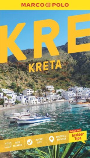 Marco Polo reisgids Kreta 9783829742733  Marco Polo NL   Reisgidsen Kreta