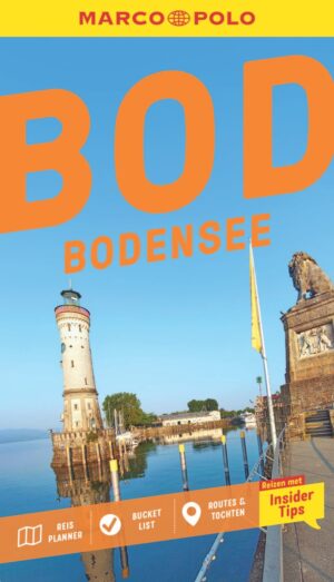 Marco Polo reisgids Bodensee 9783829742757  Marco Polo NL   Reisgidsen Bodenmeer, Schwäbische Alb