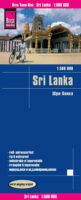 Sri Lanka landkaart, wegenkaart 1:500.000 9783831772827  Reise Know-How Verlag WMP, World Mapping Project  Landkaarten en wegenkaarten Sri Lanka