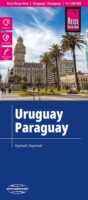 Uruguay & Paraguay landkaart, wegenkaart 1:1.000.000 9783831774555  Reise Know-How Verlag WMP, World Mapping Project  Landkaarten en wegenkaarten Paraguay, Uruguay