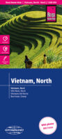 Vietnam, Noord- | landkaart, wegenkaart 1:600.000 9783831775125  Reise Know-How Verlag WMP, World Mapping Project  Landkaarten en wegenkaarten Vietnam