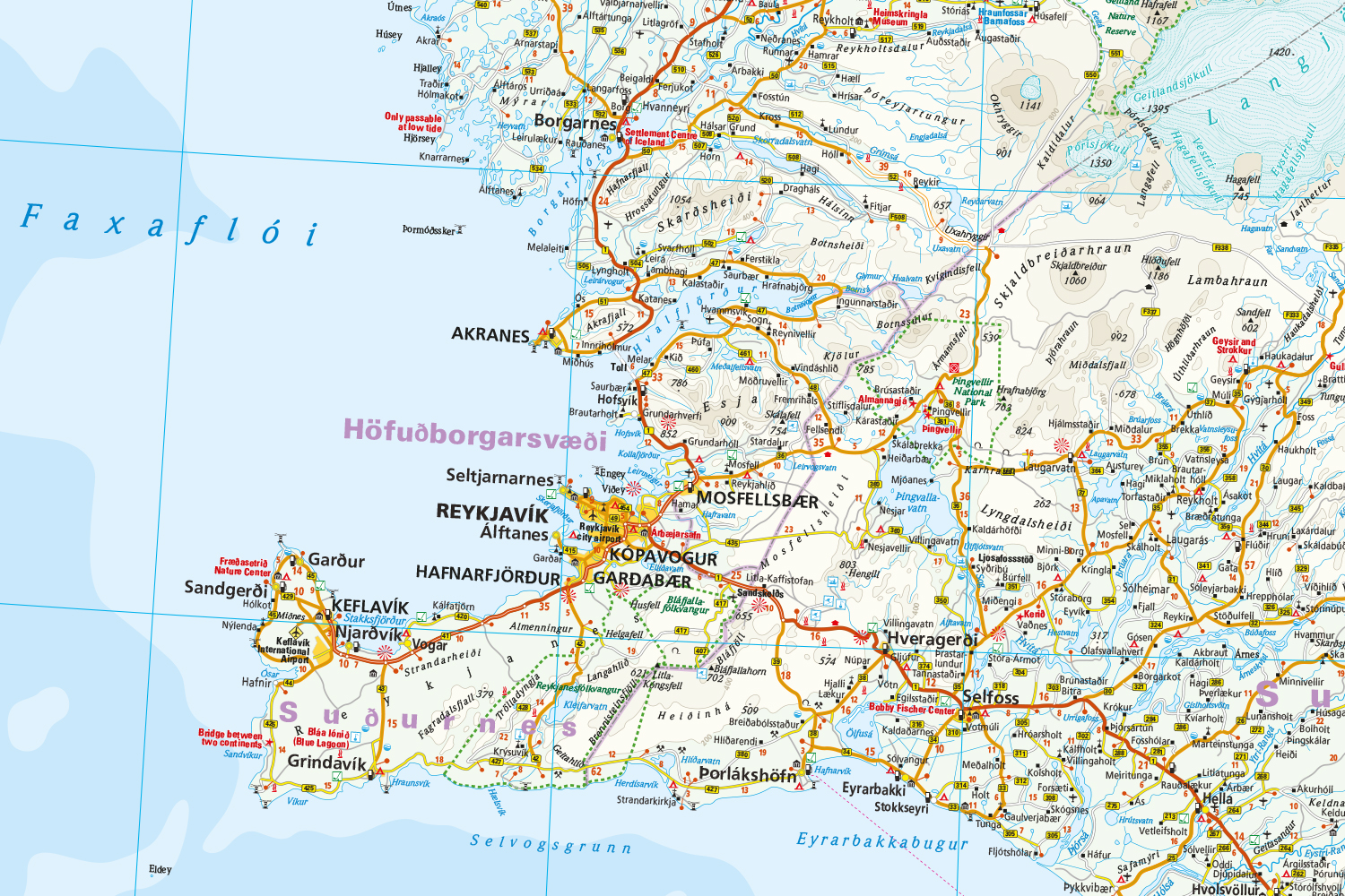 IJsland landkaart, wegenkaart 1:425.000 9783831775163 Reise Know-How Verlag WMP, World Mapping Project Landkaarten en wegenkaarten IJsland IJsland landkaart, wegenkaart 1:425.000 9783831775163 Reise Know-How Verlag WMP, World Mapping Project Landkaarten en wegenkaarten IJsland