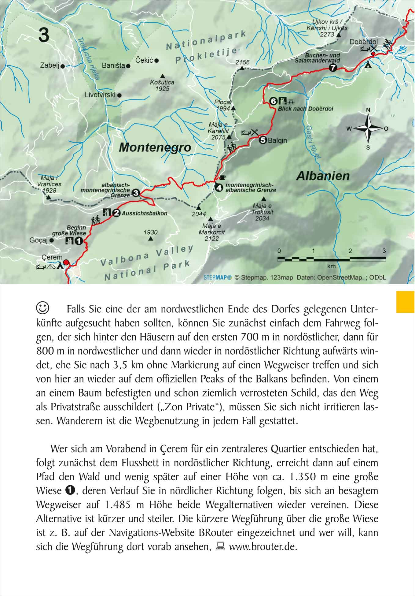 OD-349 Peaks of the Balkans | wandelgids 9783866868359 Conrad Stein Verlag Outdoor - Der Weg ist das Ziel Meerdaagse wandelroutes, Wandelgidsen Westelijke Balkan OD-349 Peaks of the Balkans | wandelgids 9783866868359 Conrad Stein Verlag Outdoor - Der Weg ist das Ziel Meerdaagse wandelroutes, Wandelgidsen Westelijke Balkan
