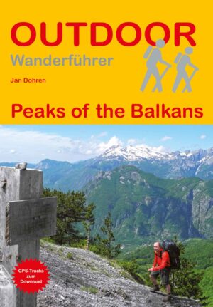OD-349 Peaks of the Balkans | wandelgids 9783866868359  Conrad Stein Verlag Outdoor - Der Weg ist das Ziel  Meerdaagse wandelroutes, Wandelgidsen Westelijke Balkan