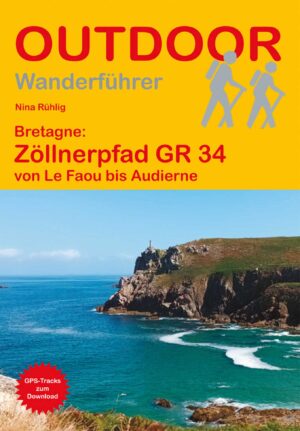 OD-509 Bretagne: Zöllnerpfad GR34 9783866868717  Conrad Stein Verlag Outdoor - Der Weg ist das Ziel  Geen categorie 