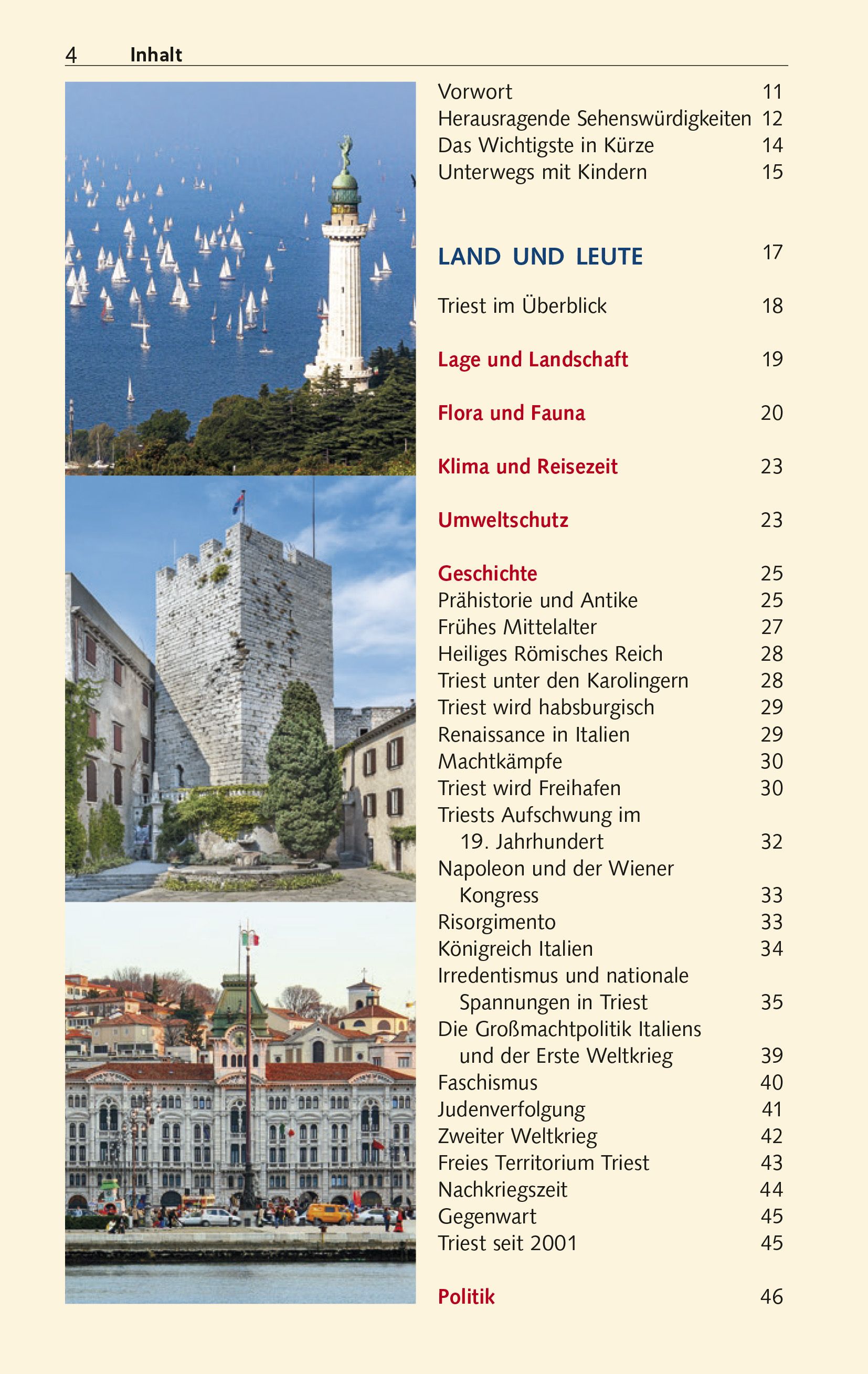 Triest | reisgids Triëst 9783897948341 Trescher Verlag Reisgidsen Veneto, Friuli Triest | reisgids Triëst 9783897948341 Trescher Verlag Reisgidsen Veneto, Friuli