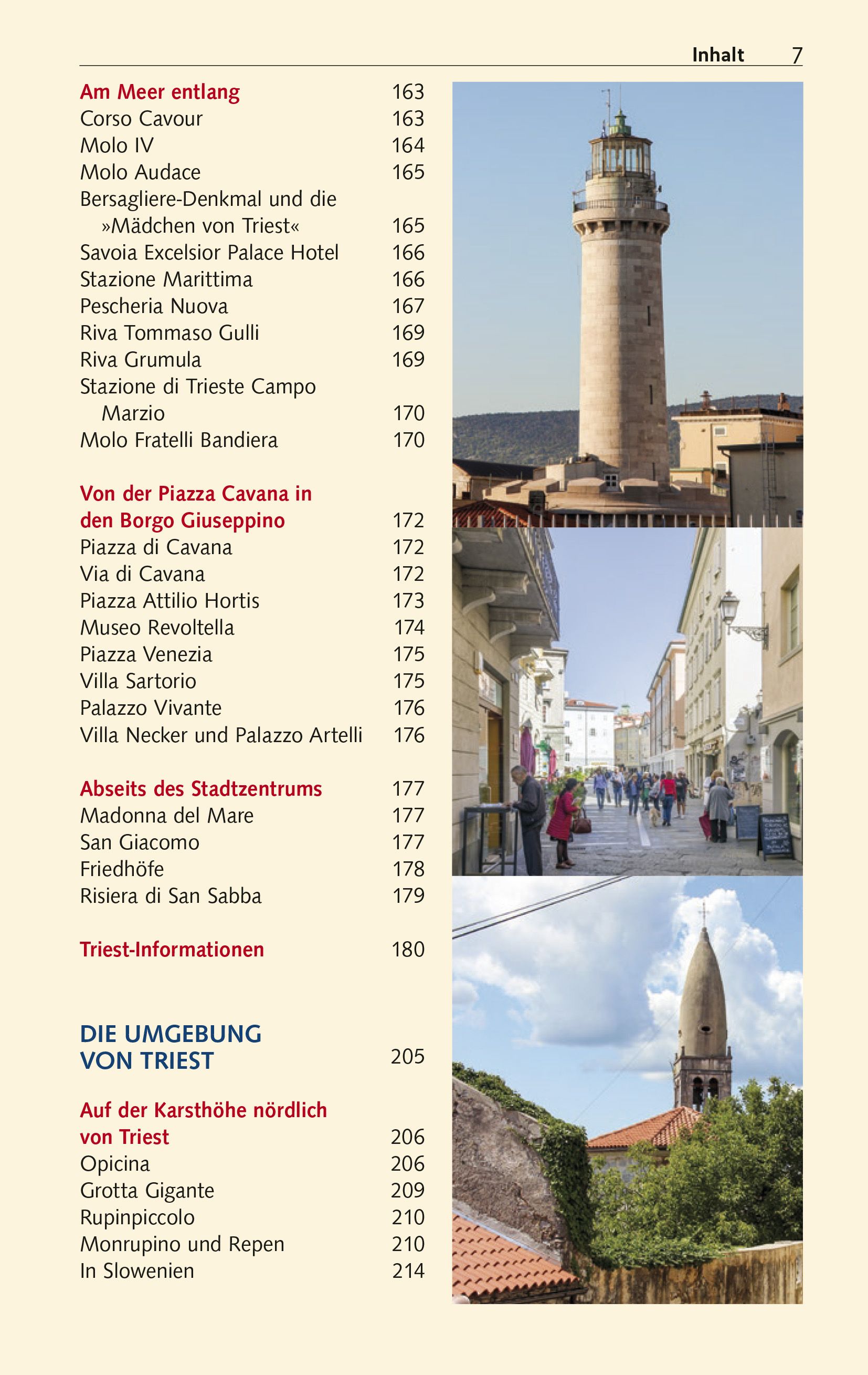 Triest | reisgids Triëst 9783897948341 Trescher Verlag Reisgidsen Veneto, Friuli Triest | reisgids Triëst 9783897948341 Trescher Verlag Reisgidsen Veneto, Friuli