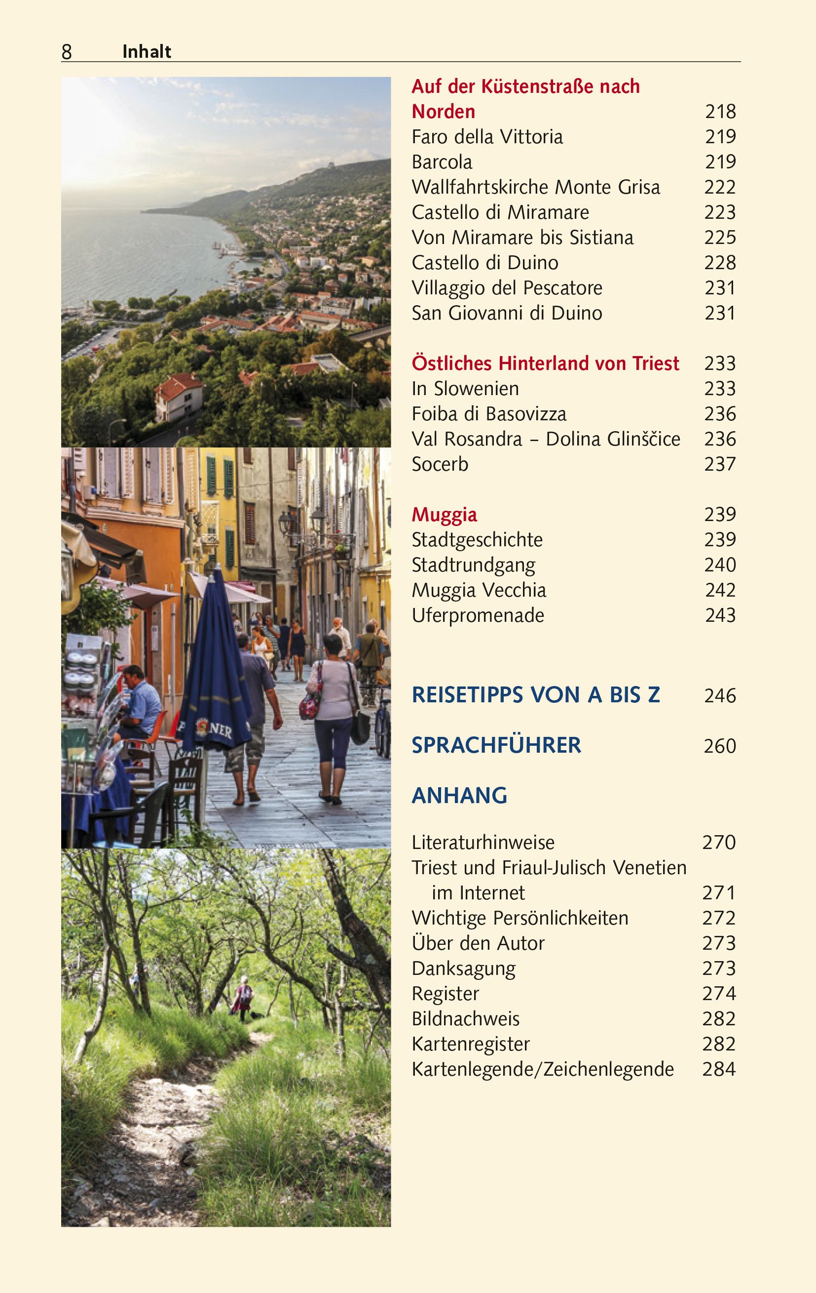 Triest | reisgids Triëst 9783897948341 Trescher Verlag Reisgidsen Veneto, Friuli Triest | reisgids Triëst 9783897948341 Trescher Verlag Reisgidsen Veneto, Friuli