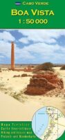 Boa Vista 1:50.000 wandelkaart 9783934262218  AB Karten Verlag   Wandelkaarten Kaapverdische Eilanden