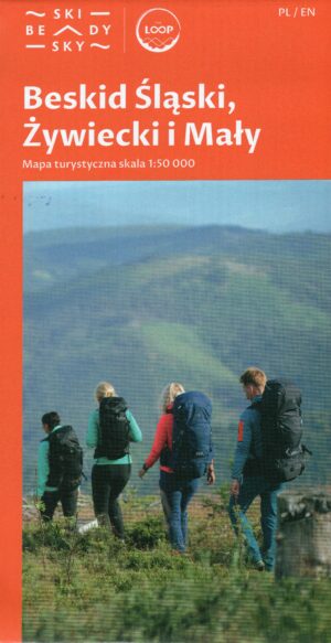 The Loop - wandelkaart 1:50.000 9788366439467  Kartogram   Meerdaagse wandelroutes, Wandelkaarten Krakau, Poolse Tatra, Zuid-Polen