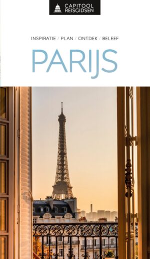 Capitool Parijs | reisgids 9789000402878  Capitool Reisgidsen   Reisgidsen Parijs, Île-de-France