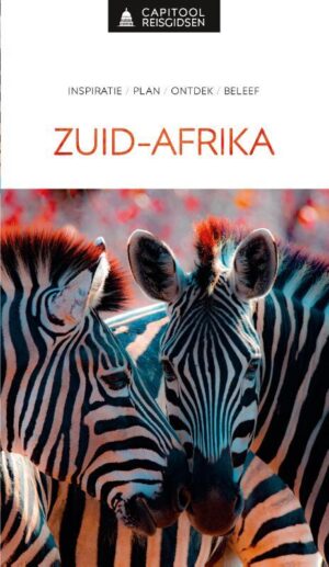 Capitool Zuid-Afrika | reisgids 9789000402984  Capitool Reisgidsen   Reisgidsen Zuid-Afrika