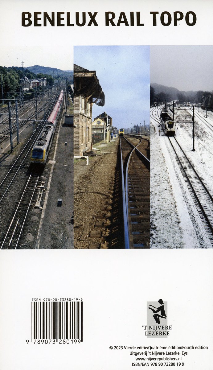 Benelux Rail Topo - Topografische kaart 9789073280199 Marcel Vleugels Uitgeverij 't Nijvere Lezerke Landkaarten en wegenkaarten Benelux Benelux Rail Topo - Topografische kaart 9789073280199 Marcel Vleugels Uitgeverij 't Nijvere Lezerke Landkaarten en wegenkaarten Benelux