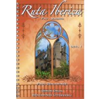 Ruta Iberica: deel 1: Pau - Madrid (Benjaminse fietsgids) 9789077899182 Paul Benjaminse Benjaminse Uitgeverij Onbegrensd Fietsen  Fietsgidsen, Meerdaagse fietsvakanties Spanje