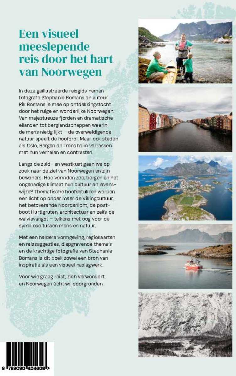 Noorwegen | Stephanie & Rik Bomans 9789090404608 Stephanie & Rik Bomans De Vrije Uitgevers Fotoboeken, Reisgidsen Noorwegen Noorwegen | Stephanie & Rik Bomans 9789090404608 Stephanie & Rik Bomans De Vrije Uitgevers Fotoboeken, Reisgidsen Noorwegen