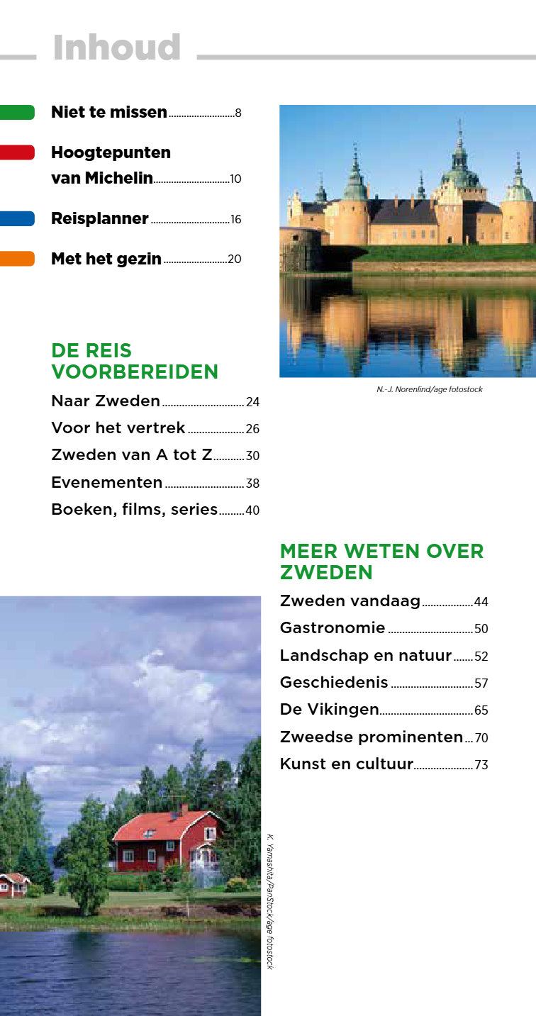 Zweden | Michelin reisgids 9789401498524 Michelin Michelin Groene gidsen Reisgidsen Zweden Zweden | Michelin reisgids 9789401498524 Michelin Michelin Groene gidsen Reisgidsen Zweden