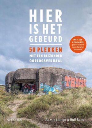 Hier is het gebeurd | Ad van Liempt & Rolf Baas 9789462587410 Ad van Liempt & Rolf Baas WBooks   Landeninformatie Benelux