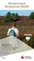 wandelkaart Kempense Heide 1:25.000 9789464332889  Provincie Antwerpen Wandelnetwerk  Wandelkaarten Antwerpen & oostelijk Vlaanderen