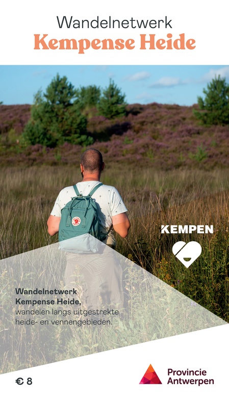 wandelkaart Kempense Heide 1:25.000 9789464332889 Provincie Antwerpen Wandelnetwerk Wandelkaarten Antwerpen & oostelijk Vlaanderen wandelkaart Kempense Heide 1:25.000 9789464332889 Provincie Antwerpen Wandelnetwerk Wandelkaarten Antwerpen & oostelijk Vlaanderen