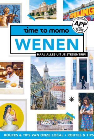 Time to Momo Wenen (100%) 9789493338968  Mo'Media Time to Momo  Reisgidsen Wenen