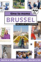 Time to Momo Brussel 9789493338999  Mo'Media Time to Momo  Reisgidsen Brussel