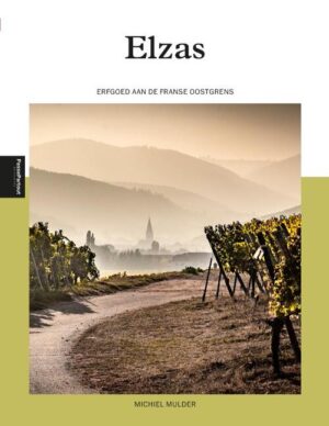 reisgids Elzas 9789493432581 Michiel Mulder Edicola PassePartout  Reisgidsen Lotharingen, Nancy, Metz