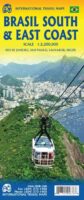 ITM Brazilië South & East Coast | landkaart, autokaart 1:2.200.000 9781771290876  International Travel Maps   Landkaarten en wegenkaarten Brazilië