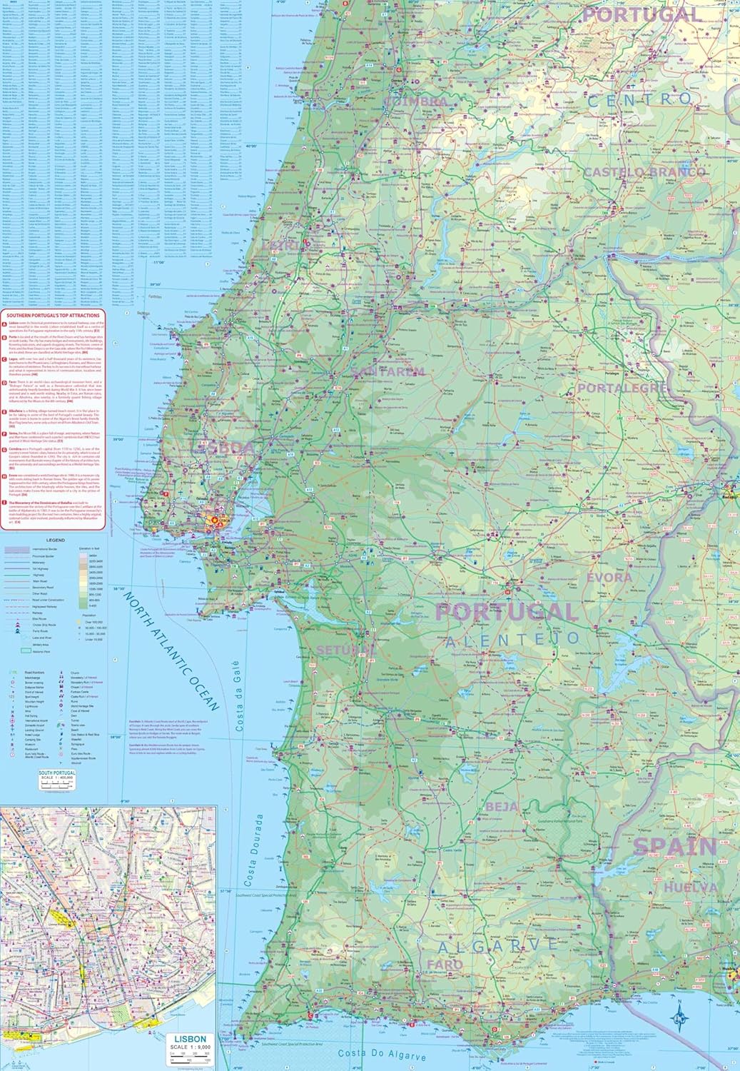 Madeira en Portugal Zuidelijk | landkaart, autokaart 1:60.000 / 1:450.000 9781771295017 International Travel Maps Landkaarten en wegenkaarten Madeira, Zuid-Portugal, Algarve Madeira en Portugal Zuidelijk | landkaart, autokaart 1:60.000 / 1:450.000 9781771295017 International Travel Maps Landkaarten en wegenkaarten Madeira, Zuid-Portugal, Algarve