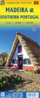 Madeira en Portugal Zuidelijk | landkaart, autokaart 1:60.000 / 1:450.000 9781771295017  International Travel Maps   Landkaarten en wegenkaarten Madeira, Zuid-Portugal, Algarve