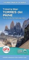 Torres del Paine Patagonia Trekking Map 9781912933563  Knife Edge   Wandelgidsen Patagonië