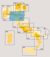 357 Emilia Romagna | Michelin wegenkaart, autokaart 1:200.000 9782067127197 Michelin Michelin Italië 1:200.000 Landkaarten en wegenkaarten Bologna, Emilia-Romagna 357 Emilia Romagna | Michelin wegenkaart, autokaart 1:200.000 9782067127197 Michelin Michelin Italië 1:200.000 Landkaarten en wegenkaarten Bologna, Emilia-Romagna