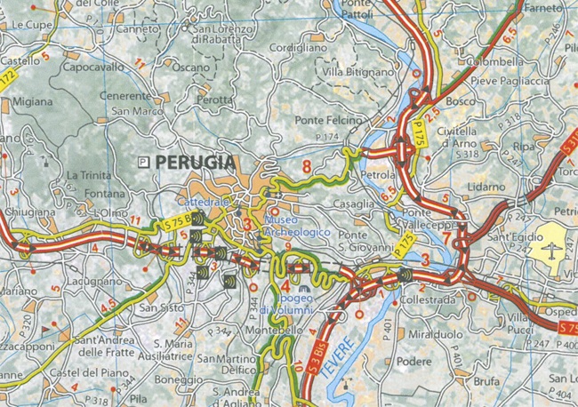 359 Umbria, Marche | Michelin wegenkaart, autokaart 1:200.000 9782067127210 Michelin Michelin Italië 1:200.000 Landkaarten en wegenkaarten De Marken, Umbrië 359 Umbria, Marche | Michelin wegenkaart, autokaart 1:200.000 9782067127210 Michelin Michelin Italië 1:200.000 Landkaarten en wegenkaarten De Marken, Umbrië