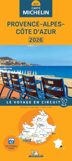 527 Provence-Alpes-Côte-d Azur | Michelin wegenkaart, autokaart 1:200.000 9782067269392  Michelin Regionale kaarten  Landkaarten en wegenkaarten Côte d’Azur, Provence, Marseille, Camargue