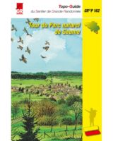 GRP162 - Tour du parc naturel de gaume 9782931078495  SGR Topoguides (B)  Wandelgidsen Wallonië (Ardennen)