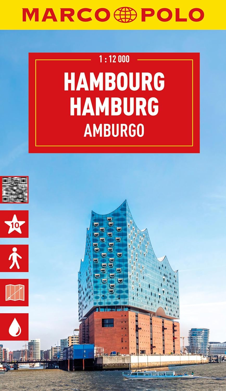 Hamburg | stadsplattegrond 1:16.000 9783575020604 Marco Polo MP stadsplattegrond Stadsplattegronden Hamburg Hamburg | stadsplattegrond 1:16.000 9783575020604 Marco Polo MP stadsplattegrond Stadsplattegronden Hamburg